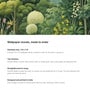 Verdant Leaf Garden Vinyl Landscape Self Adhesive Wallpaper (3 ft X 3 ft)