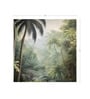 Midnight Jungle Mural Vinyl Landscape Self Adhesive Wallpaper (3 ft X 3 ft)