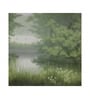 Forest Canopy View Vinyl Landscape Self Adhesive Wallpaper (3 ft X 3 ft)