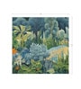 Autumn Garden Pathway Vinyl Landscape Self Adhesive Wallpaper (3 ft X 3 ft)