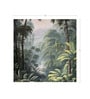 Tropical Palm Retreat Vinyl Landscape Self Adhesive Wallpaper (3 ft X 3 ft)