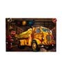 Multicolor Wood & Metal  Gas Truck