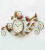 Flying Bird Metal Wall Clock