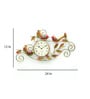 Flying Bird Metal Wall Clock