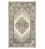 Multicolor Persian Wool & Cotton 4 ft x 6 ft Hand Knotted Carpet