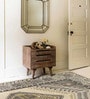 Multicolor Persian Wool & Cotton 4 ft x 6 ft Hand Knotted Carpet