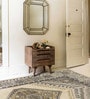 Multicolor Persian Wool & Cotton 5 ft x 7 ft Hand Knotted Carpet