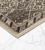 Multicolor Wool & Cotton Vintage 6 x 9 Feet Hand Knotted Carpet Summer Refresh Collection