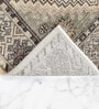 Multicolor Wool & Cotton Vintage 6 x 9 Feet Hand Knotted Carpet Summer Refresh Collection