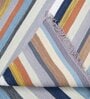 Multicolor Wool Abstract    Dhurries (1 Pc)
