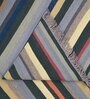 Multicolor Wool Abstract    Dhurries (1 Pc)