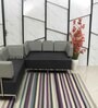 Multicolor Wool Abstract    Dhurries (1 Pc)