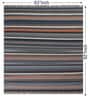 Multicolor Wool Abstract    Dhurries (1 Pc)