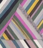 Multicolor Wool Abstract    Dhurries (1 Pc)