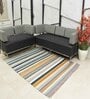 Multicolor Wool Abstract    Dhurries (1 Pc)