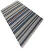 Multicolor Wool Abstract    Dhurries (1 Pc)