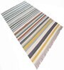 Multicolor Wool Abstract    Dhurries (1 Pc)