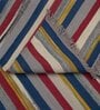 Multicolor Wool Abstract    Dhurries (1 Pc)