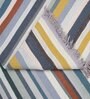 Multicolor Wool Abstract    Dhurries (1 Pc)
