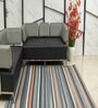 Multicolor Wool Abstract    Dhurries (1 Pc)