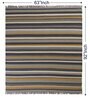 Multicolor Wool Abstract    Dhurries (1 Pc)
