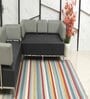 Multicolor Wool Abstract    Dhurries (1 Pc)
