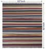 Multicolor Wool Abstract    Dhurries (1 Pc)