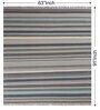 Multicolor Wool Abstract    Dhurries (1 Pc)