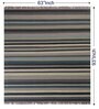 Multicolor Wool Abstract    Dhurries (1 Pc)