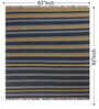 Multicolor Wool Abstract    Dhurries (1 Pc)