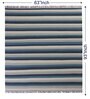 Multicolor Wool Abstract    Dhurries (1 Pc)