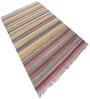 Multicolor Wool Abstract    Dhurries (1 Pc)