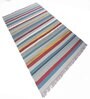 Multicolor Wool Abstract    Dhurries (1 Pc)