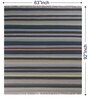 Multicolor Wool Abstract    Dhurries (1 Pc)