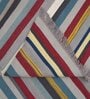Multicolor Wool Abstract    Dhurries (1 Pc)