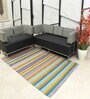 Multicolor Wool Abstract    Dhurries (1 Pc)