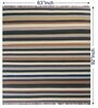 Multicolor Wool Abstract    Dhurries (1 Pc)