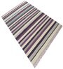 Multicolor Wool Abstract    Dhurries (1 Pc)