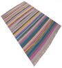 Multicolor Wool Abstract    Dhurries (1 Pc)