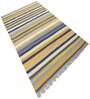 Multicolor Wool Abstract    Dhurries (1 Pc)