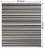 Multicolor Wool Abstract    Dhurries (1 Pc)