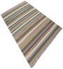 Multicolor Wool Abstract    Dhurries (1 Pc)