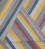 Multicolor Wool Abstract    Dhurries (1 Pc)