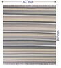 Multicolor Wool Abstract    Dhurries (1 Pc)