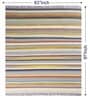 Multicolor Wool Abstract    Dhurries (1 Pc)