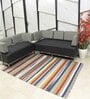 Multicolor Wool Abstract    Dhurries (1 Pc)