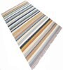 Multicolor Wool Abstract    Dhurries (1 Pc)