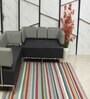 Multicolor Wool Abstract    Dhurries (1 Pc)