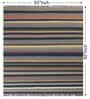 Multicolor Wool Abstract    Dhurries (1 Pc)