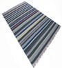 Multicolor Wool Abstract    Dhurries (1 Pc)